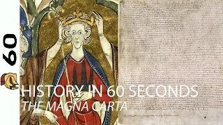Magna Carta - Short documentary from History in 60 Seconds