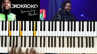 OKOKROKO BY SONNIE BADU KEY C MAJOR| PIANO TUTORIAL
