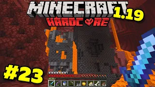 Адское пекло в minecraft! Майнкрафт выживание 1.19! Хардкор Без модов! #23