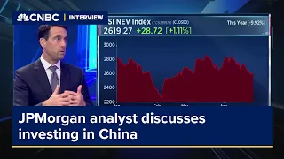 JPMorgan: Need to separate the macroeconomic and equity market conversations when dealing with China