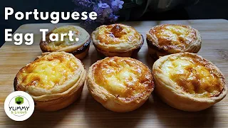 Portuguese Egg Tart | Tart - Made with art