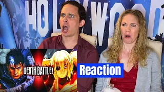 Death Battle Guts vs Dimitri Reaction | Berserk vs Fire Emblem