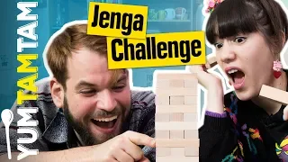 NIETE, NIETE und ROSENKOHL?! 😱 // JENGA CHALLENGE #5 // #yumtamtam