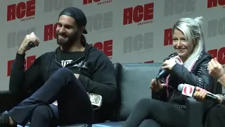 seth rollins "aj would kill you"