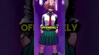 Why Mina Ashido Looked DIFFERENT from Her Original Design | My Hero Academia Explanation