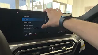BMW iDrive 8 Update! (Apps and Services) (Remote Software Upgrade)