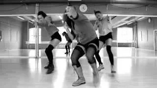 Aidonia - Top Killa - Dance Choreo based on Dancehall Steps - Vuvuzela Dance