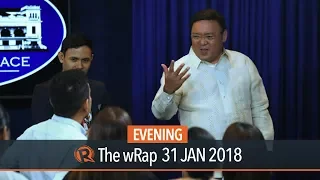 Harry Roque denies encouraging fake news