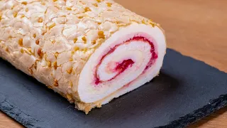 How to Make a Meringue Roll | Easy Recipe