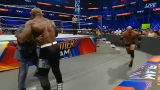 Goldberg spear Bobby Lashley 🔥🔥