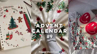 Preppy Christmas TikTok Compilation | 4 Days! | Advent Calendar #9 [2022]