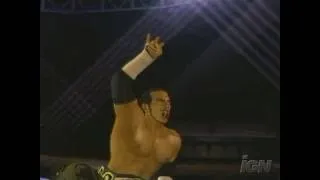 WWE SmackDown vs. Raw 2008 PlayStation 2 Gameplay - Matt