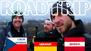 3 countries in 5 days! Germany | Austria | Czech Republic