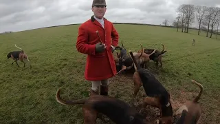 Eggesford Hunt, Chawleigh, 09.03.2020