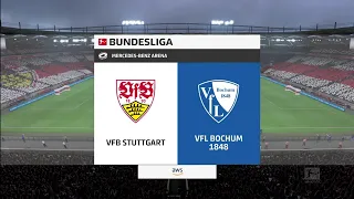 FIFA 23 | VFB Stuttgart vs VFL Bochum 1848 - Mercedes-Benz Arena | Gameplay