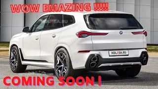 2023 BMW X8 - 2 new model bmw x8 official information