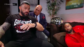 Roman Reigns is concerned about LA Knight - WWE SmackDown 10/27/2023