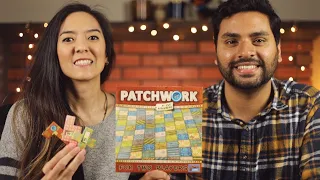 Patchwork - Playthrough & Review (Uwe Rosenberg Series)