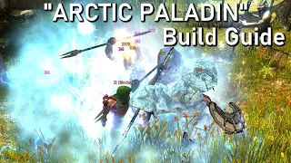 Titan Quest ETERNAL EMBERS| The ARCTIC PALADIN Build Guide!