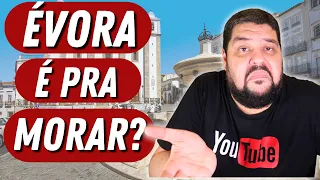 ÉVORA - PORTUGAL: eu não estava pronto pra isso! | Canal Maximizar