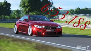 Gran Turismo 7 - Time trial  - Tuned BMW M4 - Nurburgring Nordschleife - [PS5]