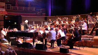 Aaron Emerson plays 'Fanfare For The Common Man' with orchestra, Birmingham Symphony Hall