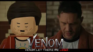 VENOM LET THERE BE CARNAGE in LEGO Side by side version