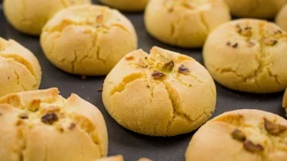 Nankhatai Recipe - Easy Eggless Nan khatai Biscuit | Indian Cookies | Indian Bakery Recipes