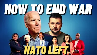 The NATO LEFT is Dangerous | Matt Duss vs Ray McGovern DEBATE on Ukraine | NICK & CJ WEEKENDS