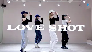 [동화 하고 싶은거 다해~!] 엑소 (EXO) 'LOVE SHOT' 러브샷 4인 안무 거울모드 | 커버댄스 cover dance mirrored mode