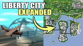 GTA United States Map Progress! Liberty City Expanded, Anneland, Keystone (Stars & Stripes 1.4)