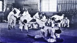 Judo old school training motivation