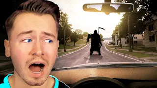 Fahre NIEMALS mit dem AUTO in die HORROR STADT... (HILFE)