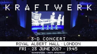 Kraftwerk - Royal Albert Hall, London, 2017-06-23