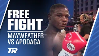 Floyd Mayweather Jr. Pro Debut | ON THIS DAY FREE FIGHT