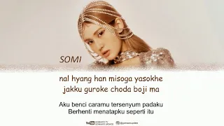 SOMI - What You Waiting For EASY LYRICS/INDO SUB by GOMAWO