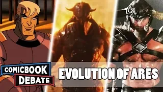 Evolution of Ares in Cartoons, Movies & TV in 5 Minutes (2019)