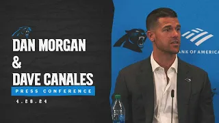 Panthers Day 2 draft press conference
