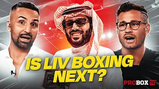 First golf now boxing? TURKI ALALSHIKH comes to America