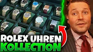 1.000.000$+ VINTAGE ROLEX KOLLECTION! 🤑