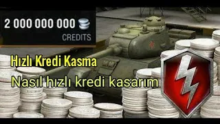 World of Tanks Blitz - Hızlı Kredi Kasma Rehberi