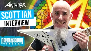 ANTHRAX'S SCOTT IAN Interview - "Dimebag Would Want Zakk To Fly The Flag"