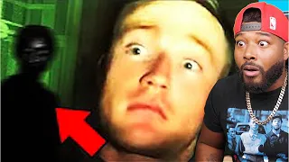 Top 5 SCARY Ghost Videos... o_O | REACTION