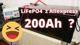 Akumulator LiFePO4 200Ah z Aliexpress. Reklamacja do kogo? S5E024