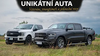 DODGE RAM 1500 a FORD F-150 || Souboj Titánů