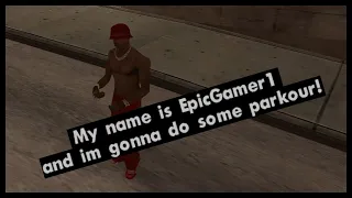 "My name is EpicGamer1" | GTA:SA Random User Made Missions Speedruns