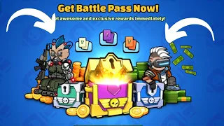 New Battle Pass! Season 7 | Mini Militia