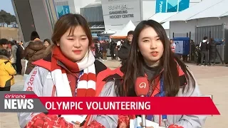 Volunteers take a step further to provide athletes and visitors to the Olympics