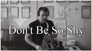 Imany - Don't Be So Shy - Filatov & Karas Remix (Sax Cover)