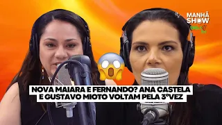 Nova Maiara e Fernando? Ana Castela e Gustavo Mioto voltam pela 3°vez depois de 3 meses - Manhã Show